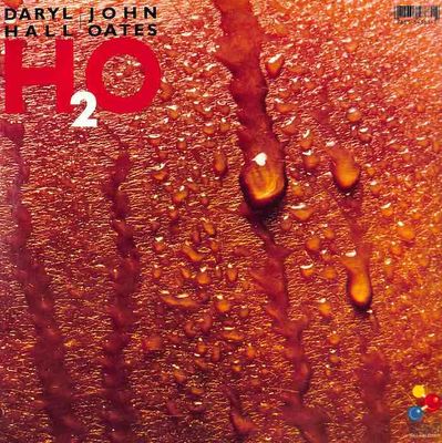 Album cover for Daryl Hall + John Oates ‎– H2O, available at Left Round Records