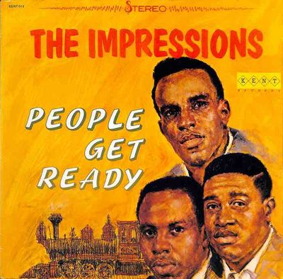 Album cover for The Impressions – People Get Ready (Import: UK), available at Left Round Records