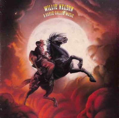 Album cover for Willie Nelson – A Horse Called Music (Shrink), available at Left Round Records