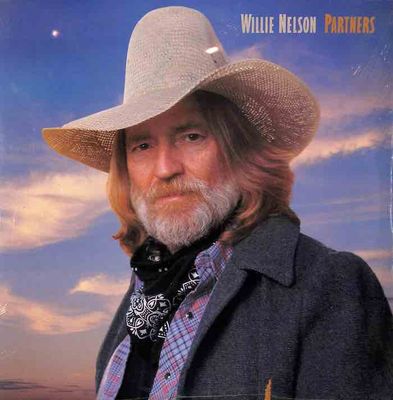 Album cover for Willie Nelson – Partners (Shrink), available at Left Round Records