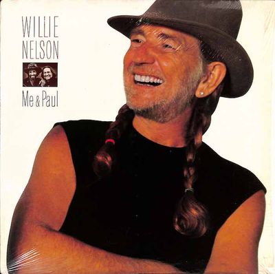 Album cover for Willie Nelson – Me &amp; Paul (Shrink), available at Left Round Records