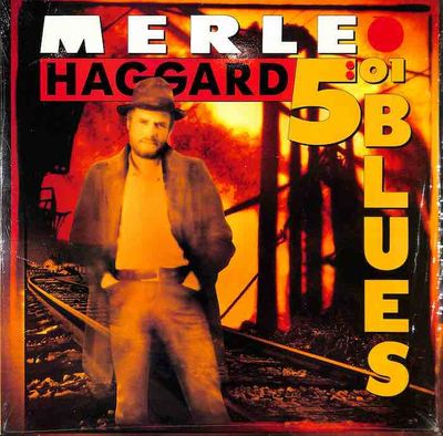 Album cover for Merle Haggard – 5:01 Blues (Shrink), available at Left Round Records