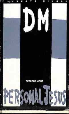Album cover for Depeche Mode – Personal Jesus (Single), available at Left Round Records