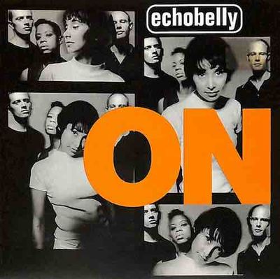 Album cover for Echobelly – On, available at Left Round Records