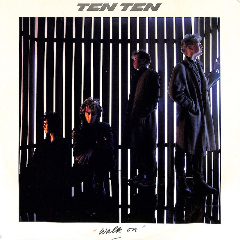 Album cover for Ten Ten – Walk On, available at Left Round Records