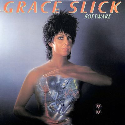 Album cover for Grace Slick – Software, available at Left Round Records