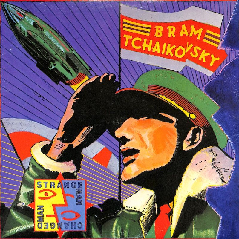 Album cover for Bram Tchaikovsky – Strange Man, Changed Man, available at Left Round Records