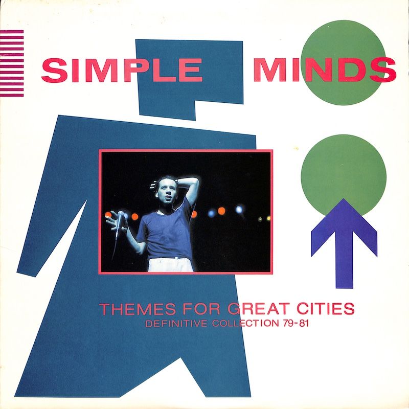 Album cover for Simple Minds – Themes For Great Cities (Definitive Collection 79-81), available at …
