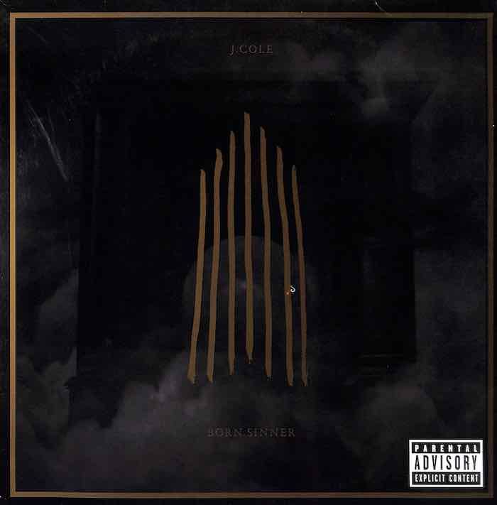 J.Cole – Born Sinner (Red Translucent)