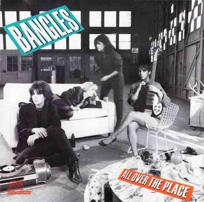 Album cover for Bangles – All Over The Place, available at Left Round Records