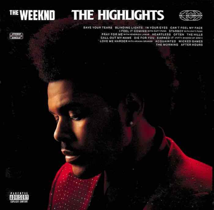 The Weeknd – The Highlights (Red Sparkle)