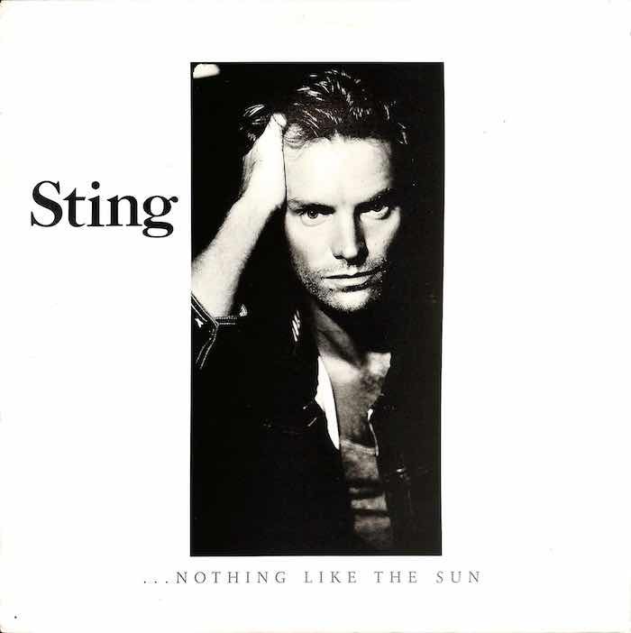Album cover for Sting – ...Nothing Like The Sun, available at Left Round Records