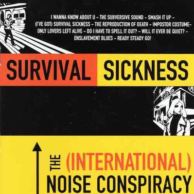 Album cover for The (International) Noise Conspiracy – Survival Sickness, available at Left Round R…