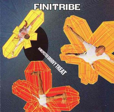 Album cover for Finitribe – An Unexpected Groovy Treat, available at Left Round Records