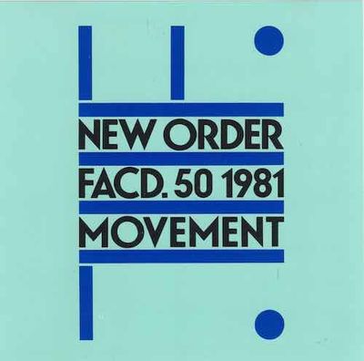 Album cover for New Order – Movement, available at Left Round Records
