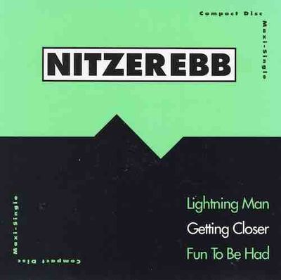 Nitzer Ebb – Lightning Man / Getting Closer / Fun To Be Had (Promo)