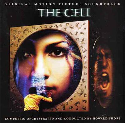 Album cover for The Cell (Original Motion Picture Soundtrack), available at Left Round Records