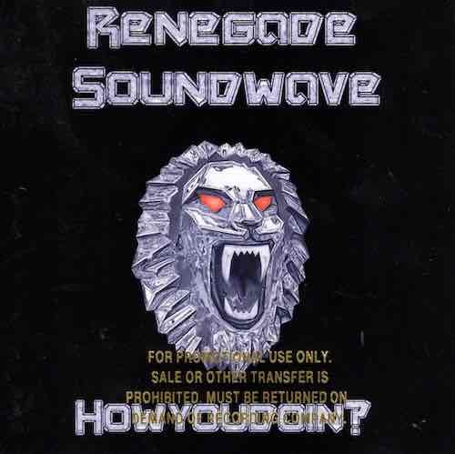Renegade Soundwave – Howyoudoin? (Promo)