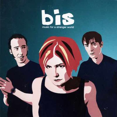 Album cover for Bis – Music For A Stranger World, available at Left Round Records