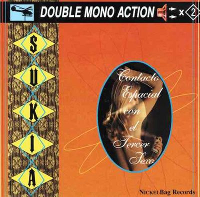 Album cover for Sukia – Contacto Espacial Con El Tercer Sexo, available at Left Round Records