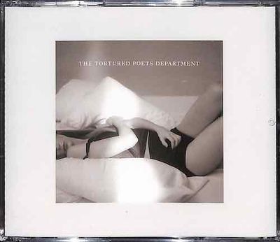 Album cover for Taylor Swift ‎– The Tortured Poets Department (&quot;The Manuscript&quot; Collector&#39;s Edition…