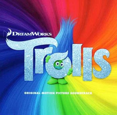 Album cover for Trolls (Original Motion Picture Soundtrack), available at Left Round Records