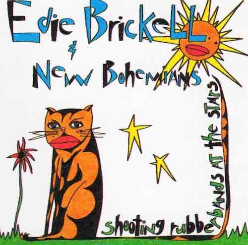 Album cover for Edie Brickell &amp; New Bohemians – Shooting Rubberbands At The Stars, available at Lef…