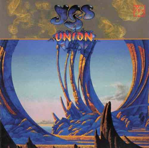Album cover for Yes - Union, available at Left Round Records
