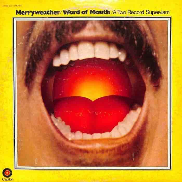 Merryweather – Word Of Mouth (Condition: VG+/VG+)