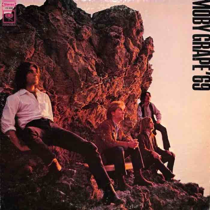 Moby Grape ‎– Moby Grape &#39;69 (2 Eye)