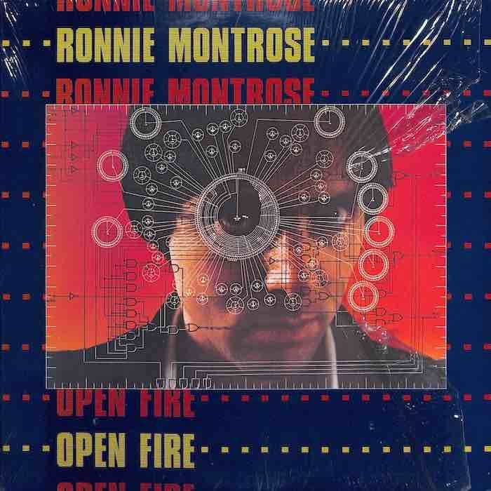 Ronnie Montrose – Open Fire (RE)