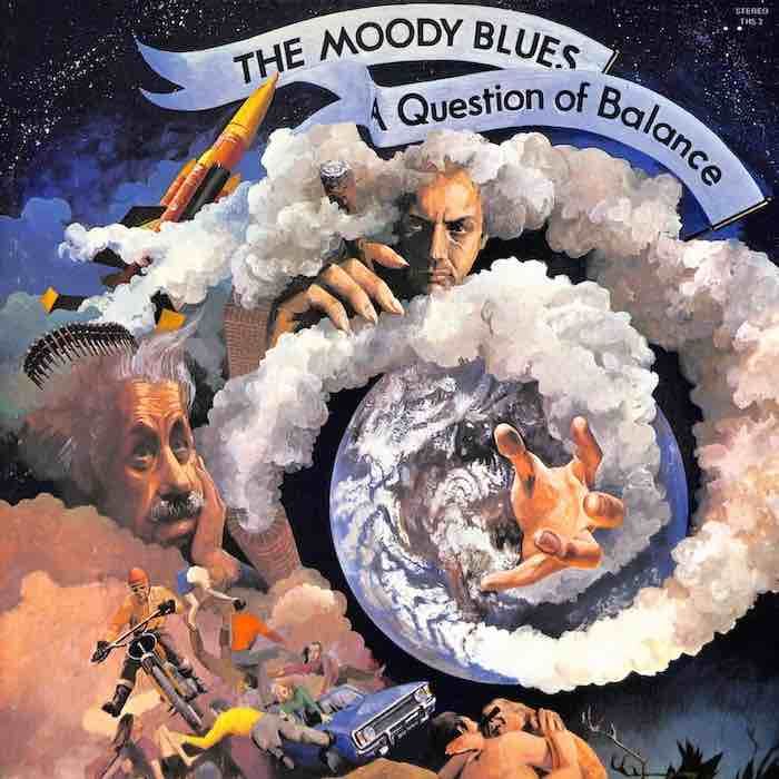 The Moody Blues ‎– A Question Of Balance