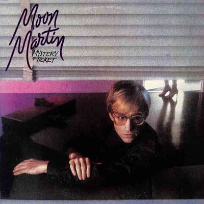 Moon Martin ‎– Mystery Ticket