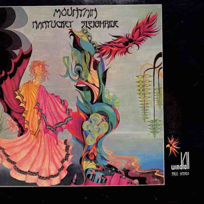 Mountain ‎– Nantucket Sleighride (Includes 2 booklets)