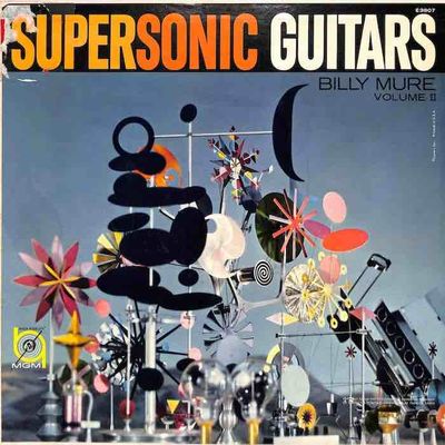 Billy Mure – Supersonic Guitars Volume II