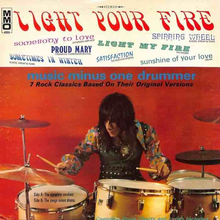 Music Minus One ‎– Light Your Fire (Music Minus One Drummer)