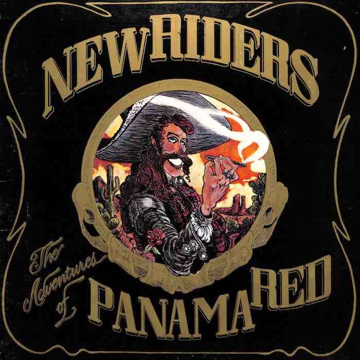 New Riders Of The Purple Sage ‎– The Adventures Of Panama Red