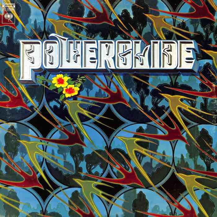 New Riders Of The Purple Sage ‎– Powerglide