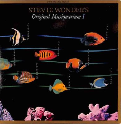Stevie Wonder ‎– Stevie Wonder's Original Musiquarium I (Includes Insert)