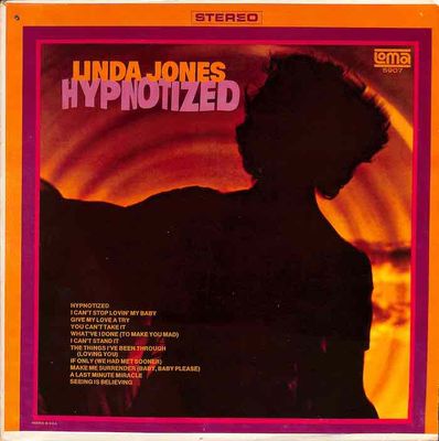 Linda Jones ‎– Hypnotized