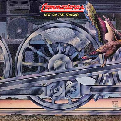 Commodores – Hot On The Tracks (cutout)