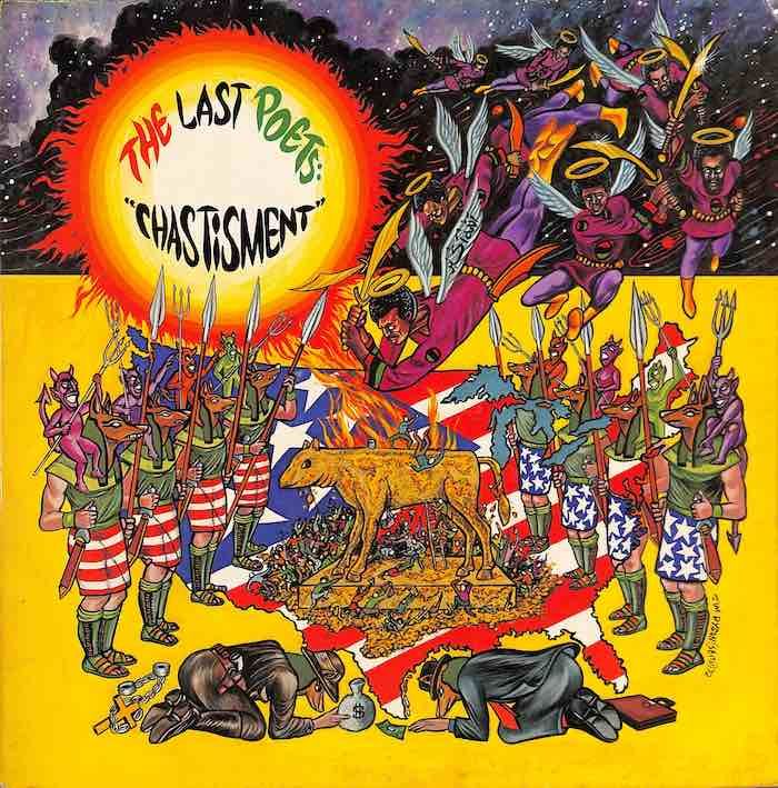 The Last Poets ‎– Chastisment (Jazz, Spoken word)