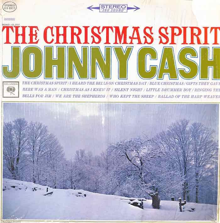 Johnny Cash – The Christmas Spirit