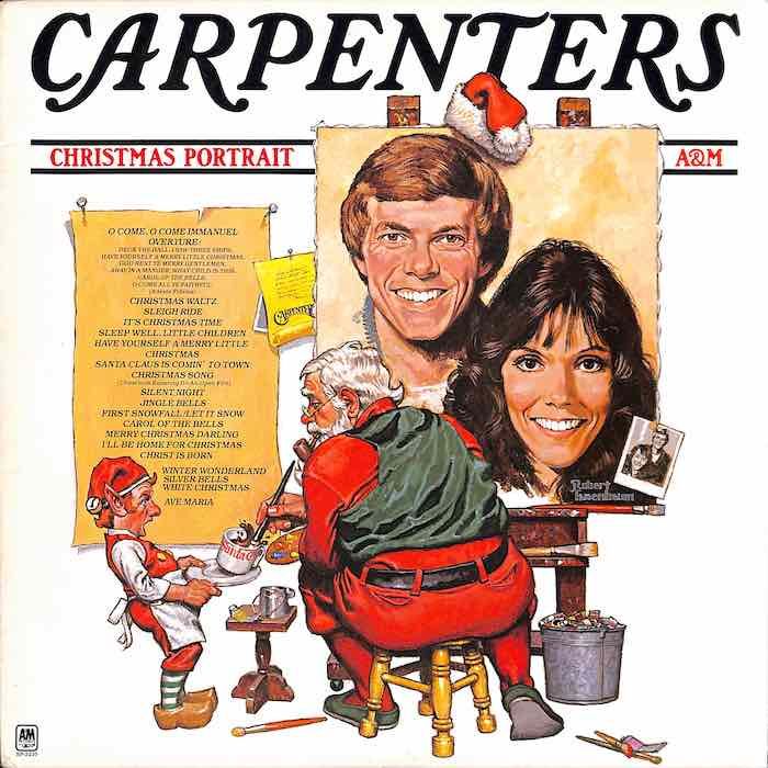 Carpenters ‎– Christmas Portrait