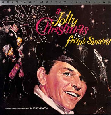 Frank Sinatra ‎– A Jolly Christmas From Frank Sinatra (MOFI)