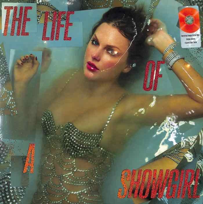 Taylor Swift -  The Life of a Showgirl [Orange Glitter Vinyl]