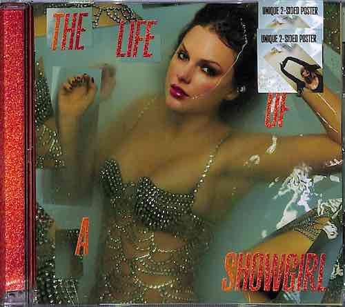 Taylor Swift -  The Life of a Showgirl l: Sweat and Vanilla Perfume Album Edition