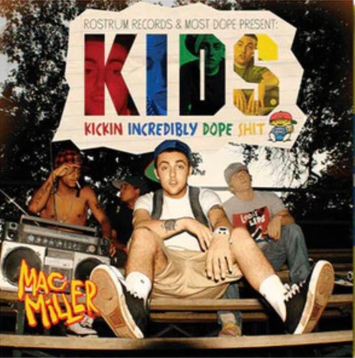 Mac Miller -  K.I.D.S. (Clear Vinyl, Yellow)