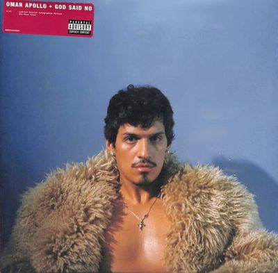 Omar Apollo ‎– God Said No (Sea blue, Signed Insert)