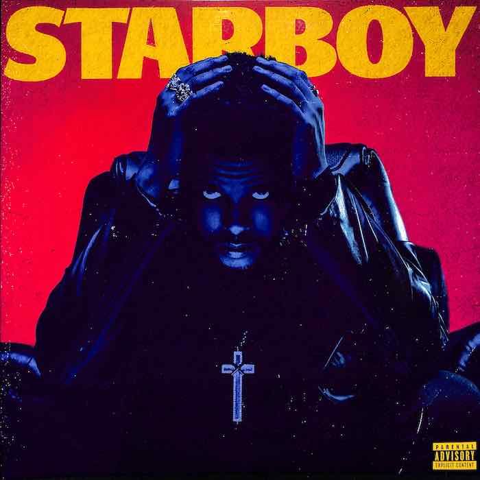 The Weeknd ‎– Starboy (Blue Vinyl)